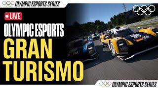  Motor Sport x Gran Turismo | LIVE Olympic Esport Series FINALS!