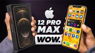 iPhone 12 Pro Max Unboxing & Review!