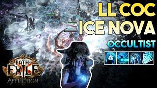 [3.23] CoC Ice Nova of Frostbolts Build | Occultist | Affliction | Path of Exile 3.23