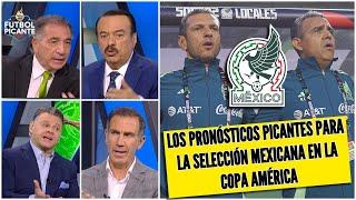 SELECCIÓN MEXICANA tendrá POCA PROBABILIDAD de PASAR fase de grupos en COPA AMÉRICA | Futbol Picante