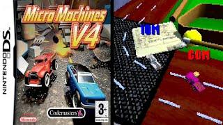 Micro Machines V4 ... (Nintendo DS) Gameplay Peek
