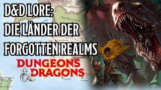 D&D Lore: Die Länder der Forgotten Realms