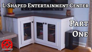 Stock Prep and Frame Assembly | L-Shaped Entertainment Center | Part 1