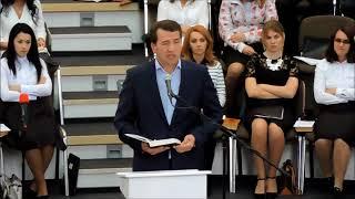  Проповедь. «Юродство проповеди о кресте». Бруцкий-Стемпковский Олег.