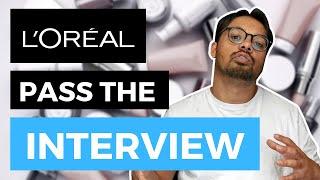 Pass the L’Oreal Video Interview | L’Oreal Hirevue Interview