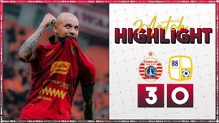 HIGHLIGHT | Persija 3-0 Barito Putera [BRI Liga 1 2024/2025]