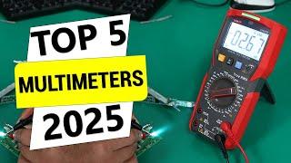 TOP 5 BEST MULTIMETERS REVIEW in 2025