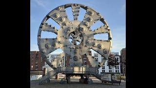 Hamburg Files - Tunnel Boring Wheel TRUDE and Zombeck Bunker Tower