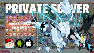 POCKET INCOMING V6.4 NEW LINK FREE VIP18, S+ POKEMON, SKIN, RESOURCES EVOLVE, CODES & MORE