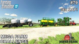 UPGRADING THE NEW JOHN DEERE AIR DRILL! | Spring Creek, ND | Farming Simulator 22 #79
