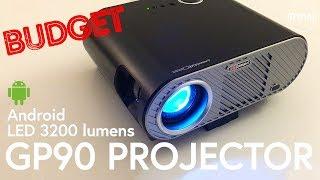 POWERFUL ANDROID BUDGET PROJECTOR - ViviBright GP90 LED - Review