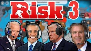 US Presidents Play Risk: Global Domination (Part 3)