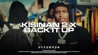 ”kisinan 2 x back it up” (fluxxwave + jersey club) prod.0landrys!