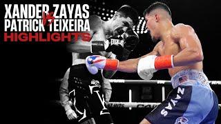 Xander Zayas vs Patrick Teixeira | HIGHLIGHTS