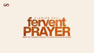 FERVENT PRAYER | JAN 7, 2025