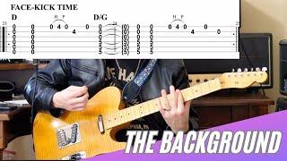 Third Eye Blind "The Background" GUITAR LESSON (w/TAB!)