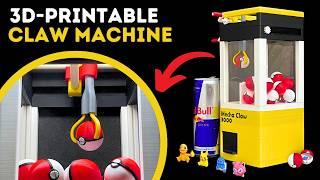 DIY Mini Claw Machine [3D Printed]