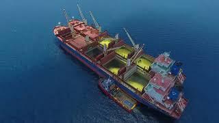 Megatugs Salvage of the bulk carrier St Gregory