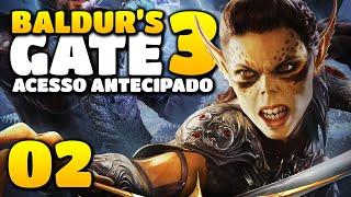 Os Devoradores de Intelecto - Baldur's Gate 3: Acesso Antecipado Parte 02