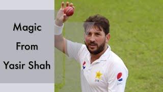 Yasir Shah Best Wicket (Garry Ballance bowled around the legs )