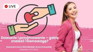 Dawanie i przyjmowanie - kobiece wtorki