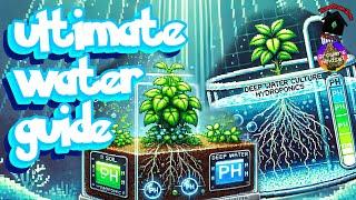 how to STABILIZE pH for watering indoor exotic plants - Indoor farming Soil vs Hydro E10 #SE3000SF