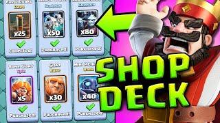 I Made a Deck FROM THE SHOP and Tired to Win...Why?