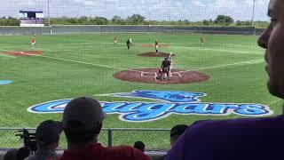 Matthew Hinojosa HR vs. Alvin Community College Fall 2019