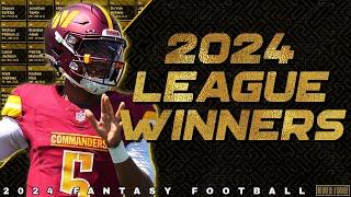 7 League Winners - 2024 Fantasy Football