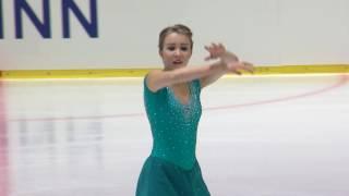 2016 ISU Junior Grand Prix - Tallinn - Ladies Free Skate - Joanna KALLELA FIN