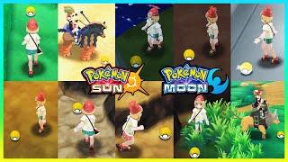 Pokemon Sun & Moon - All TM Locations