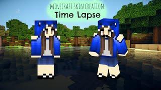 Minecraft Dino Skin Creation [TIME LAPSE]