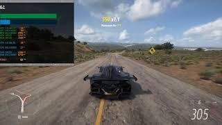 Forza Horizon 5 / GTX 1050 Tİ / İ5-11400F / High Settings