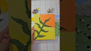 Tissues paper art  #shortvideo #diy #art #simpleart