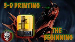 3-D PRINTING - THE BEGINNING