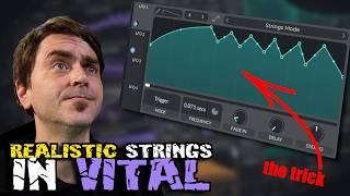 How To Make Realistic Strings and More in Vital | Vital Tutorial