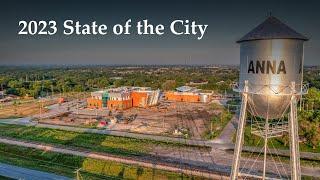 State of the City 2023 Anna, Texas