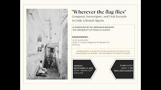 IHS Workshop by Benjamin Claude Brower, University of Texas at Austin
