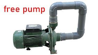 I make Free Water Pump no need electric power new style