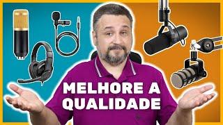 Como Fazer Qualquer Microfone Parecer Profissional - Configurações de Microfone no OBS Studio