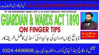 GUARDIAN & WARDS ACT 1890 ON FINGER TIPS