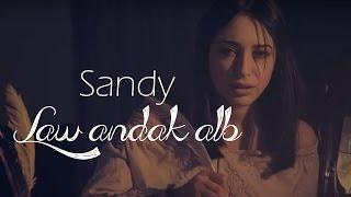 Sandy - Law Andak Alb (Lyric Video) | ساندي - لو عندك قلب