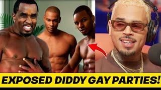 Chris Brown EXPOSES THE TRUTH About Diddy's G*Y Parties And WHO Participated In Them