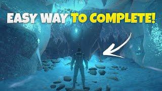 How to Complete Strong Cave in Less Than 4 Mins  - Best Easy Way | Cave Speed Run #03