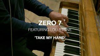 Zero 7 - Take My Hand Ft. Lou Stone (Live Session)