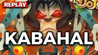 Le DEMON KABAHAL de DOFUS (terrifiant)