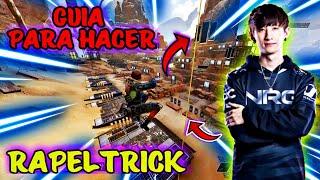 ️Apex Legends: Como HACER RAPELTRICK GUÍA DEFINITIVA PARA MANDOS *MOVIMIENTOS AVANZADOS* Ps4 