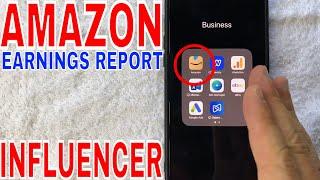   How To Find Amazon Influencer Earnings Report 
