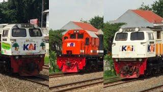 Hunting Kereta Api Di Stasiun Cakung Edisi Menyegat RnB Sumatera