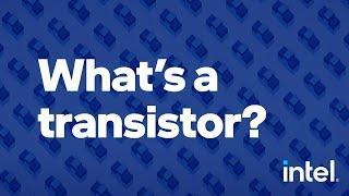 What is a transistor?